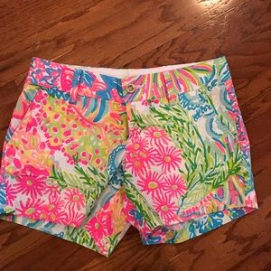 Lilly Pulitzer- 5” Callahan shorts size 4